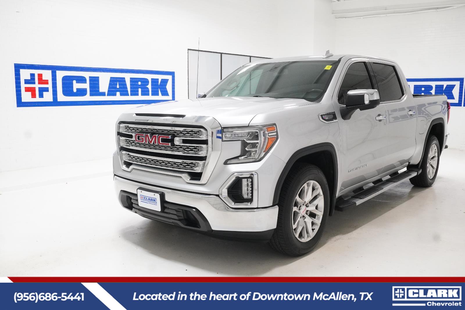 Quicksilver Metallic 2021 GMC Sierra 1500 Pickup Truck 4X2 8-Speed Automatic