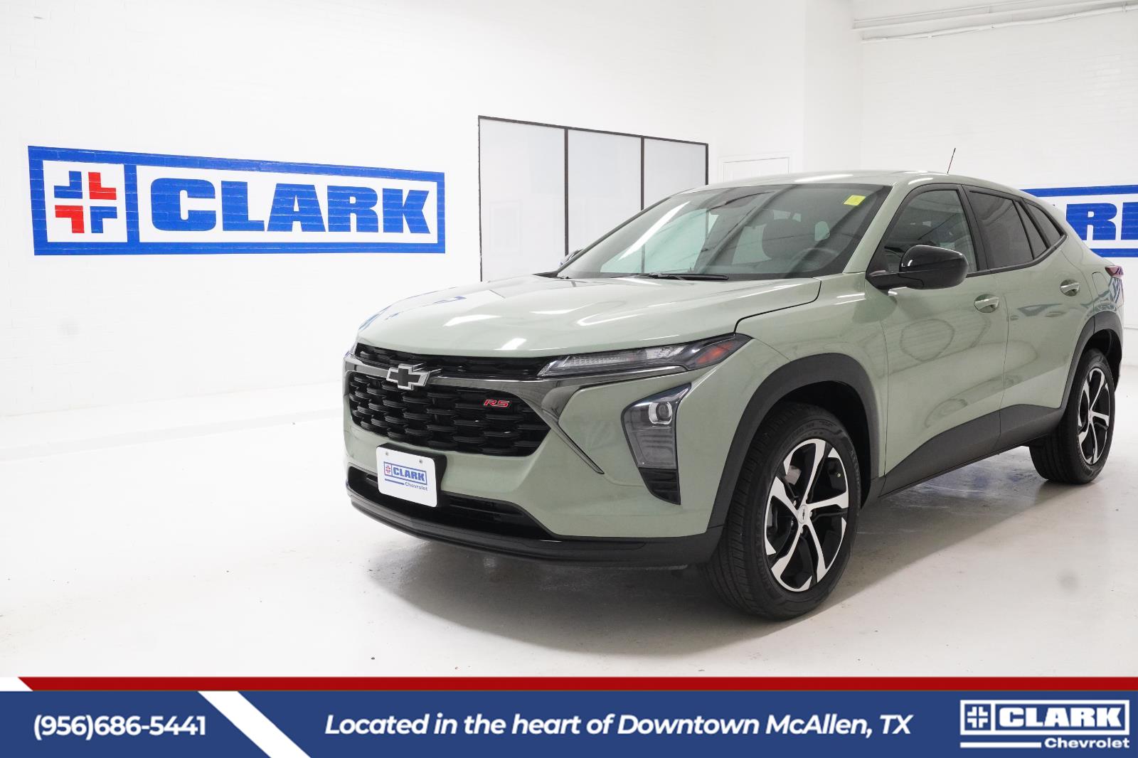 Cacti Green 2024 Chevrolet Trax SUV / Crossover Front-Wheel Drive 6-Speed Automatic