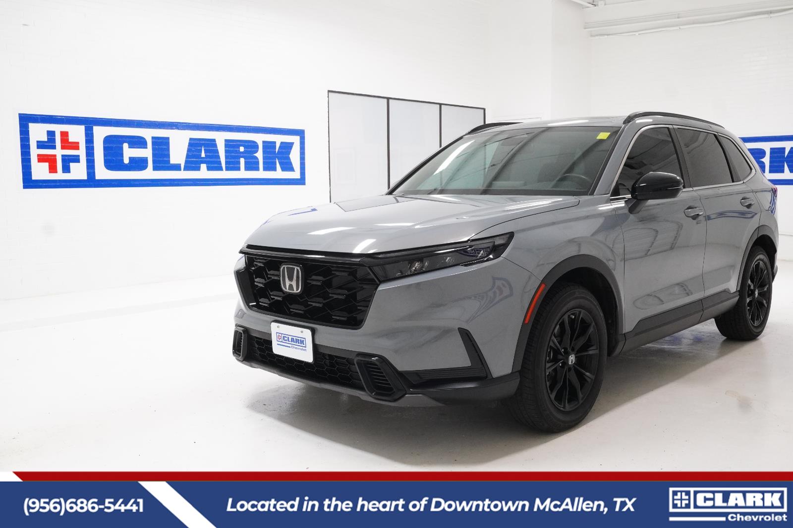 Urban Gray Pearl 2025 Honda CR-V Hybrid SUV / Crossover All-Wheel Drive Continuously Variable Transmission
