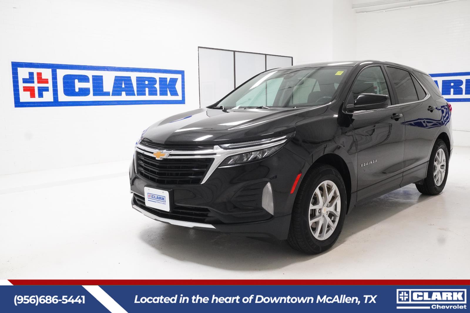 Mosaic Black Metallic 2022 Chevrolet Equinox SUV / Crossover Front-Wheel Drive 6-Speed Automatic Overdrive