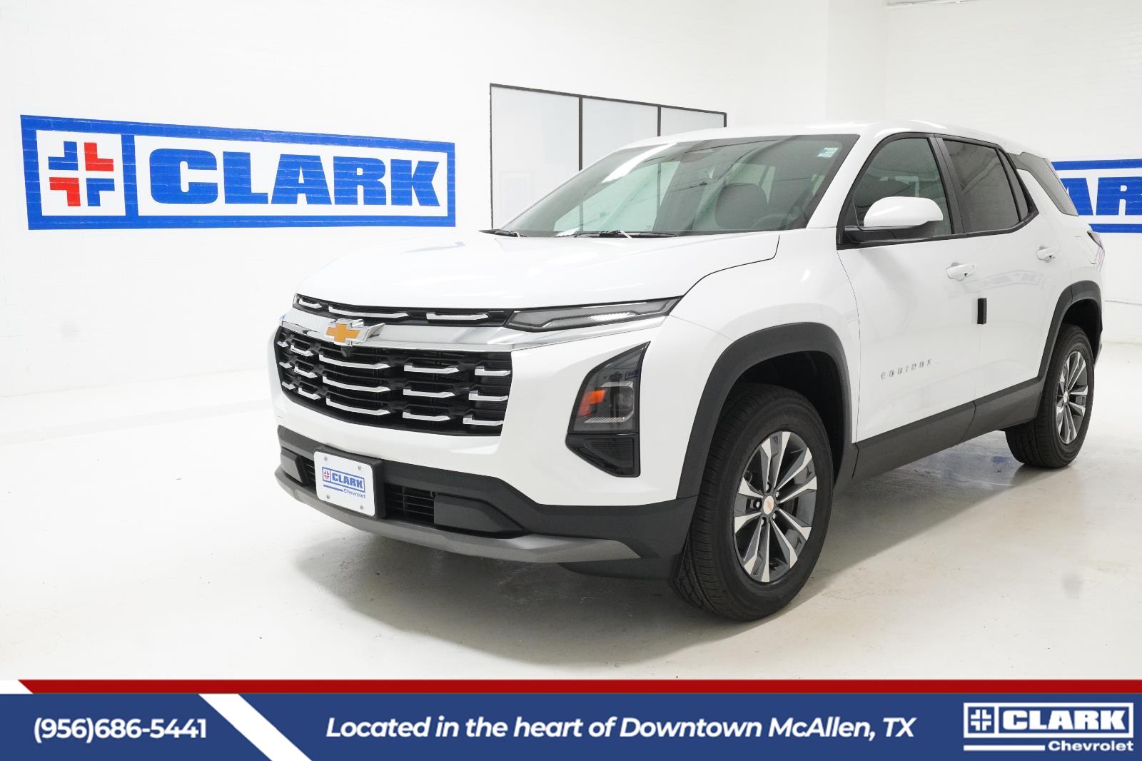 Summit White 2027 Chevrolet Equinox SUV / Crossover Front-Wheel Drive 8-Speed Automatic