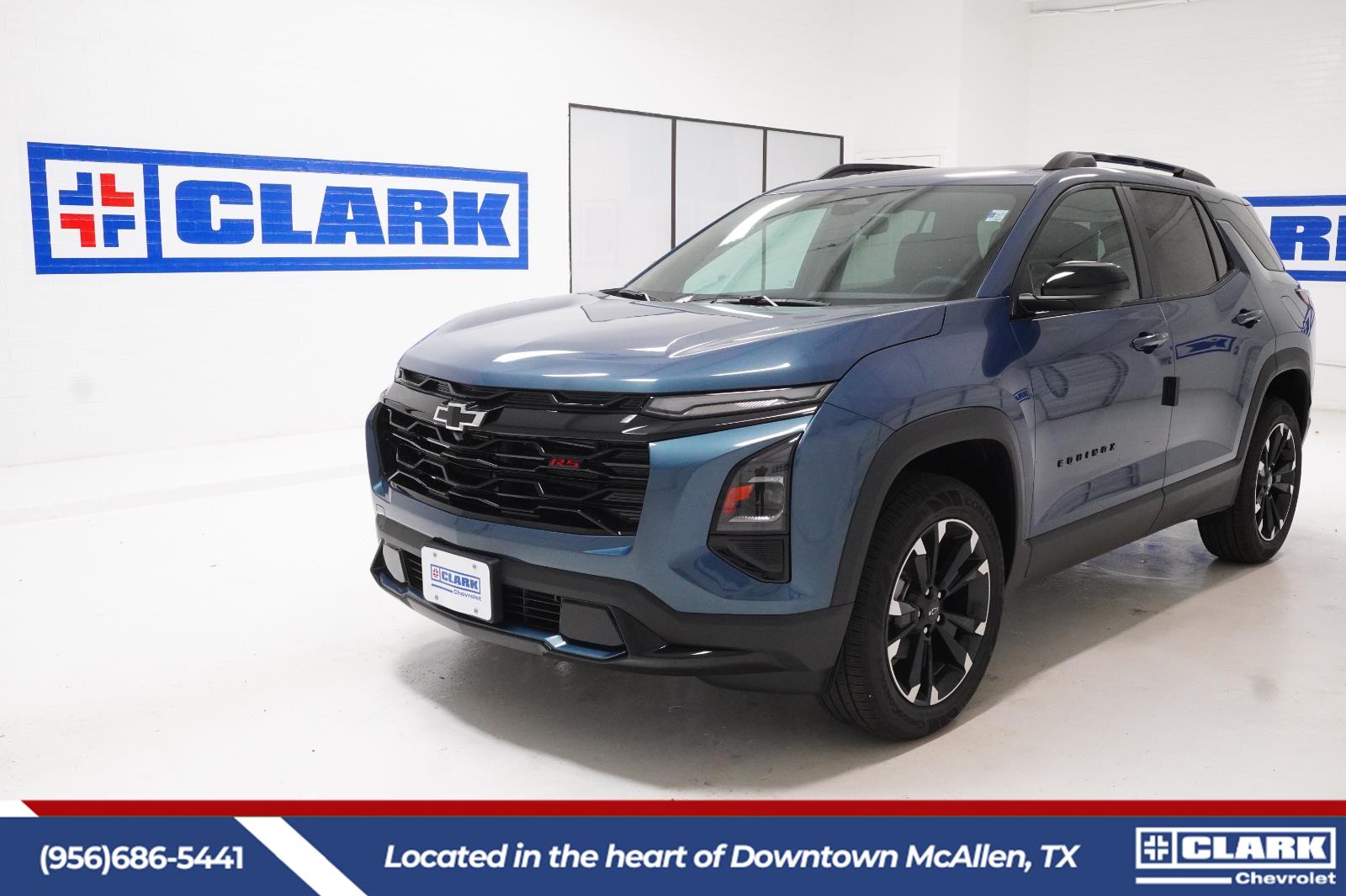 Lakeshore Blue Metallic 2027 Chevrolet Equinox SUV / Crossover Front-Wheel Drive 8-Speed Automatic