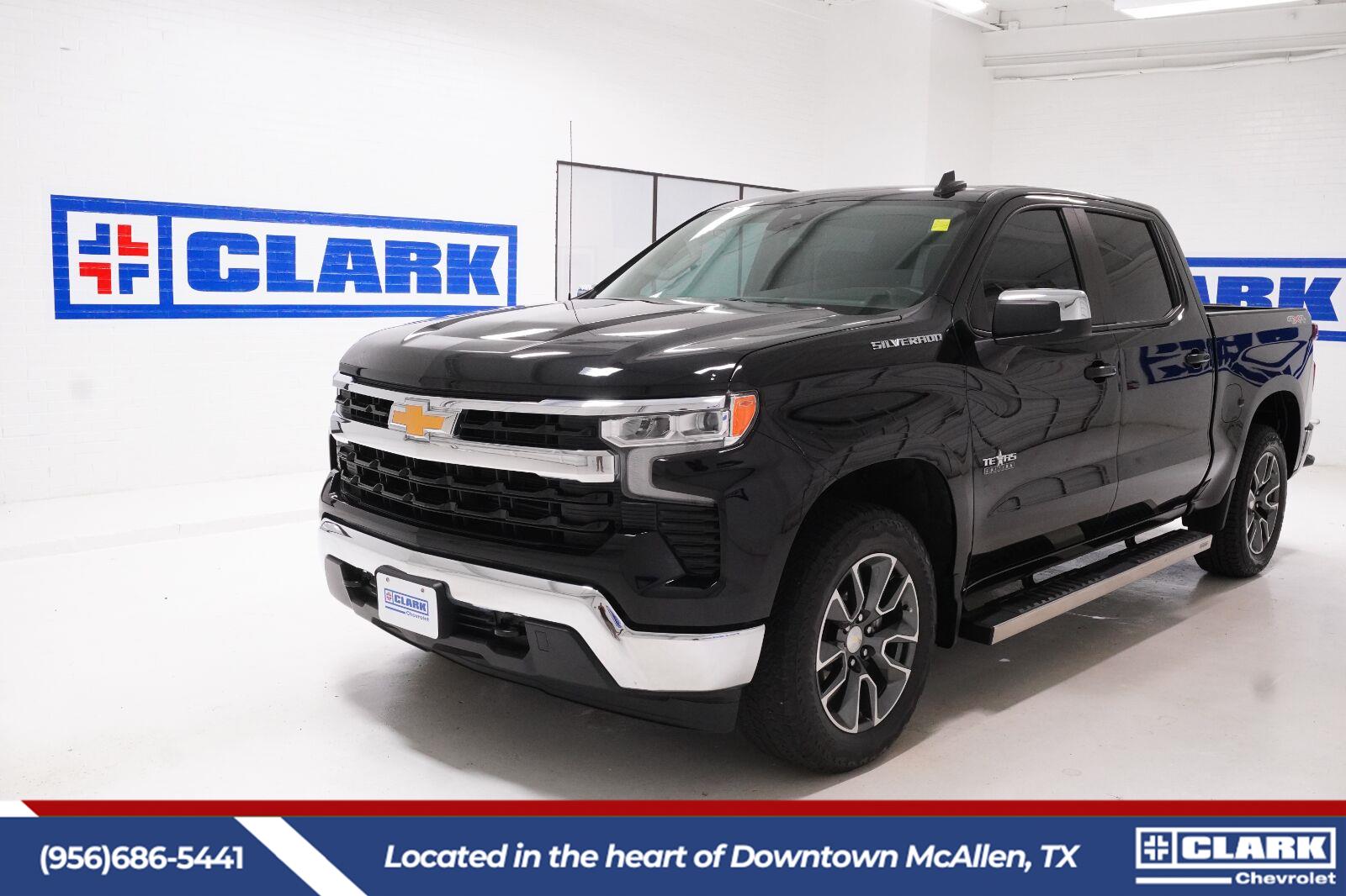 2024 Chevrolet Silverado 1500 LT Crew Cab 4WD