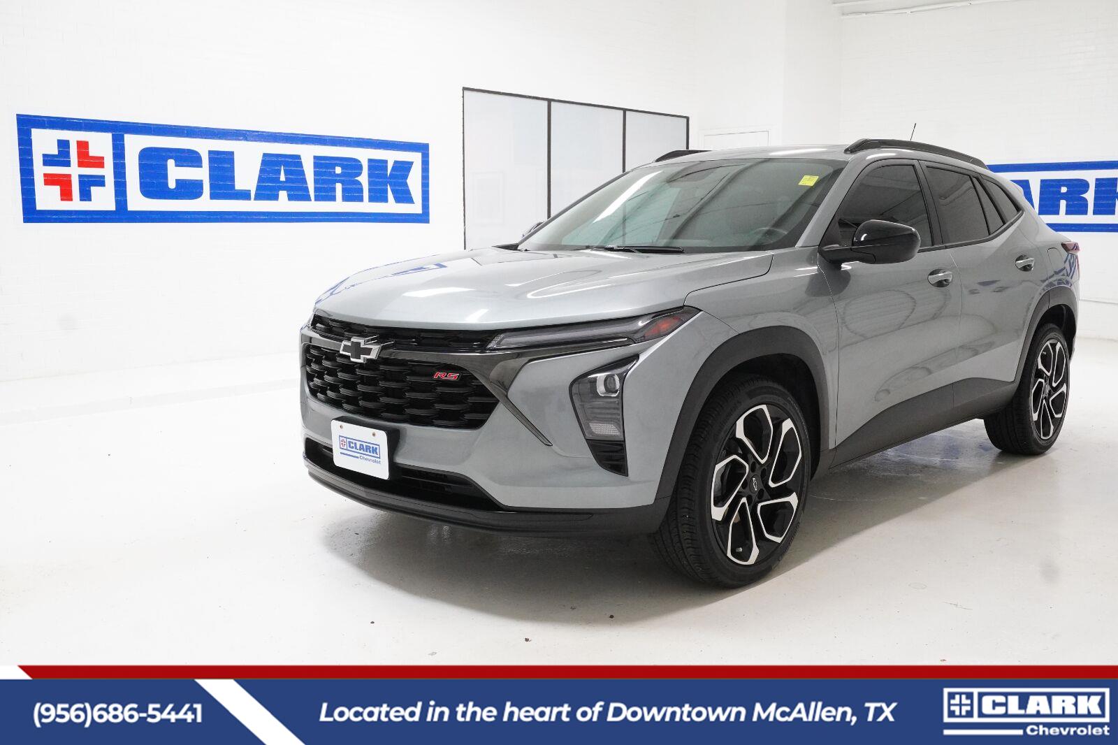 Sterling Gray Metallic 2024 Chevrolet Trax SUV / Crossover Front-Wheel Drive 6-Speed Automatic