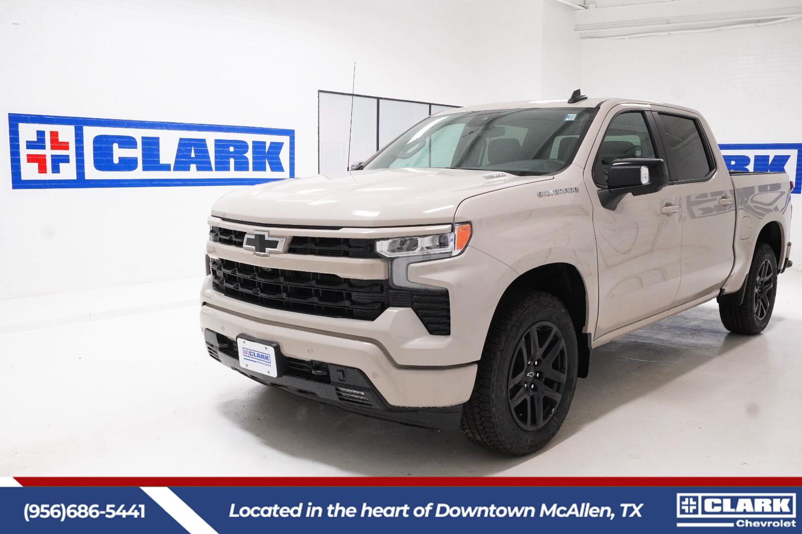 White Sands 2026 Chevrolet Silverado 1500 Pickup Truck 4X2 8-Speed Automatic
