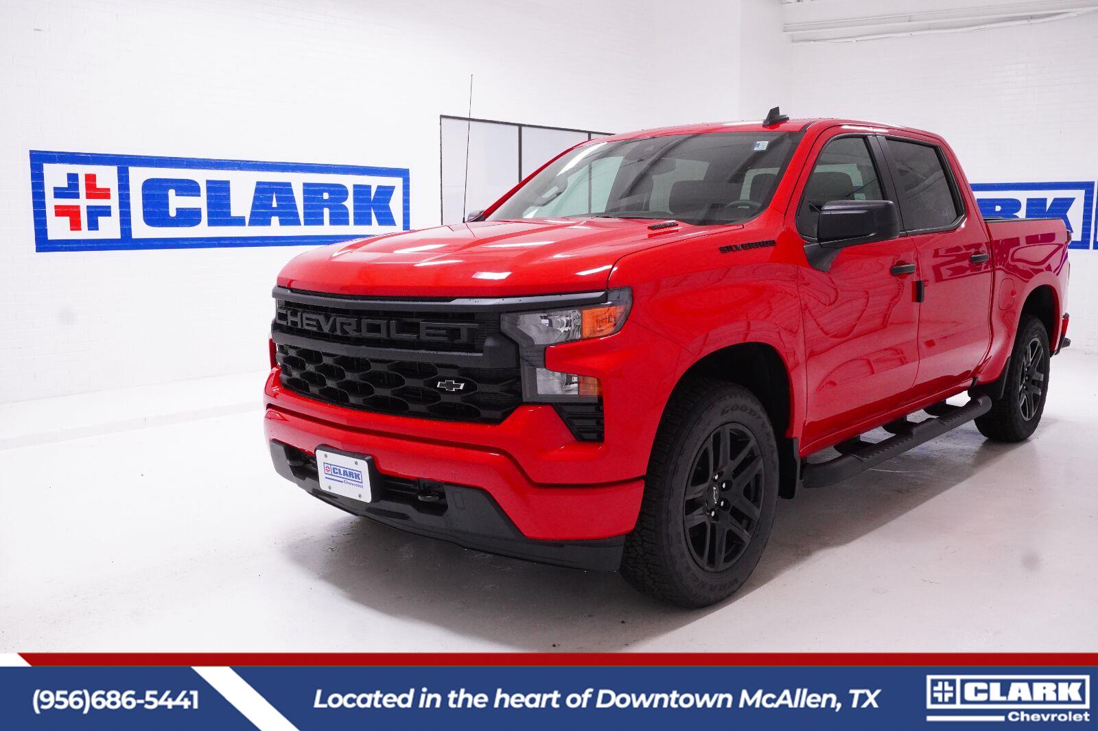 Red Hot 2026 Chevrolet Silverado 1500 Pickup Truck 4X2 8-Speed Automatic