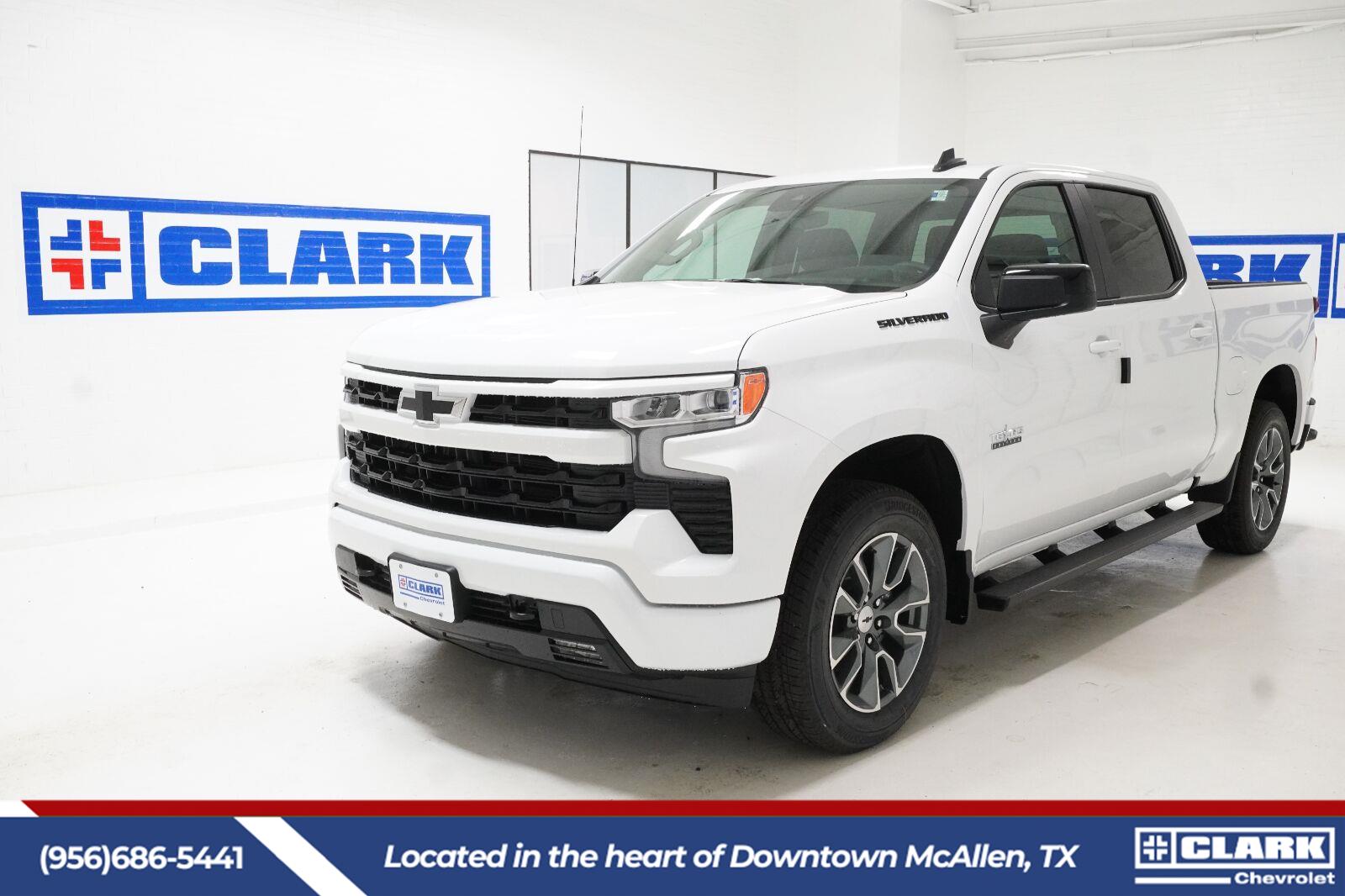 Summit White 2026 Chevrolet Silverado 1500 Pickup Truck 4X2 8-Speed Automatic