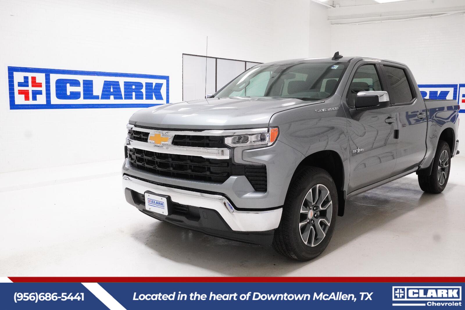 Sterling Gray Metallic 2026 Chevrolet Silverado 1500 Pickup Truck 4X2 Automatic