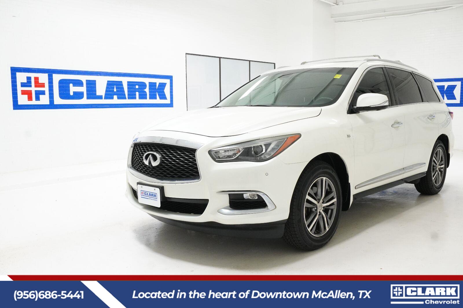 2017 INFINITI QX60 FWD