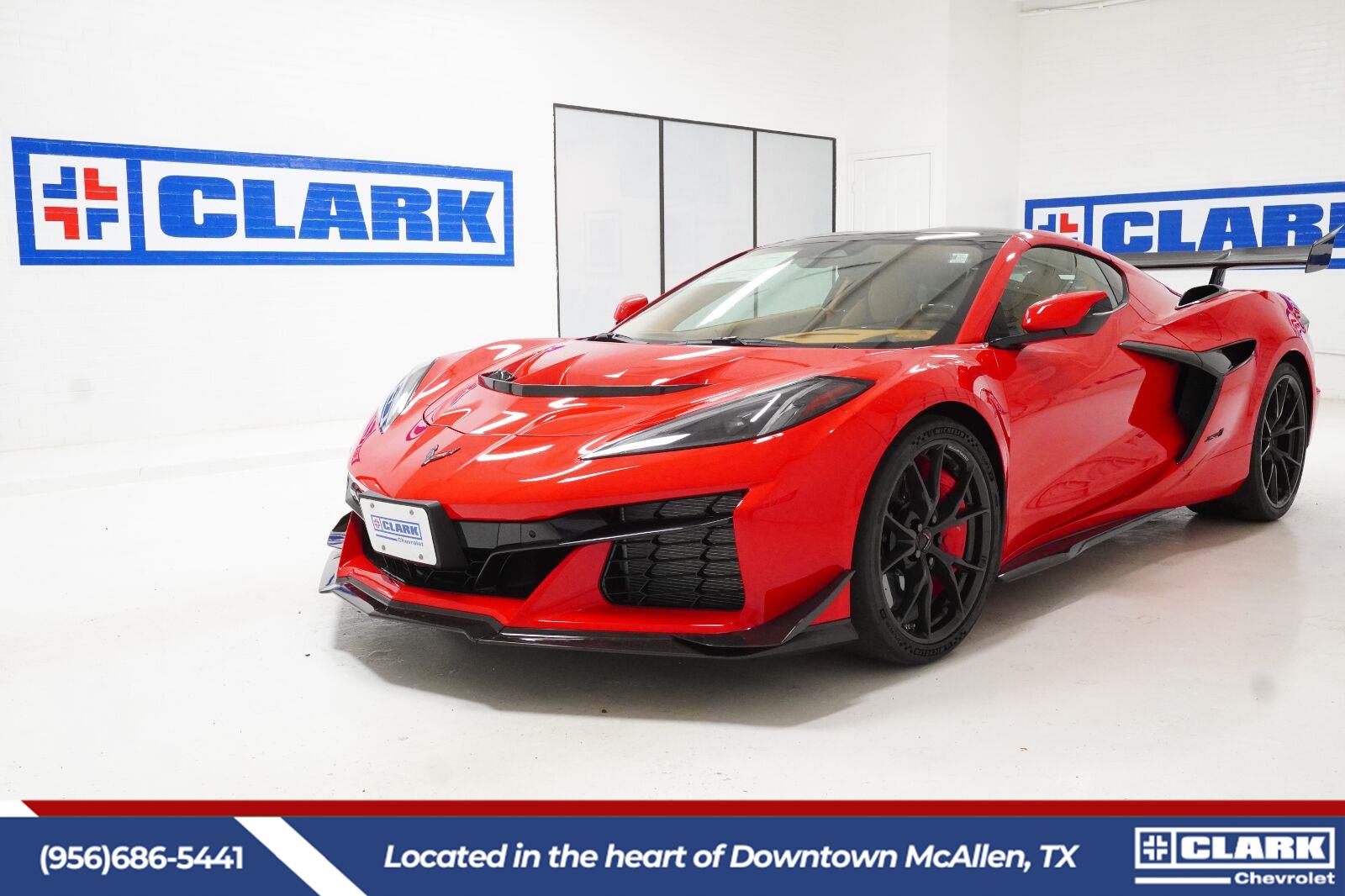 Torch Red 2027 Chevrolet Corvette Coupe Rear-Wheel Drive 8-Speed Dual Clutch