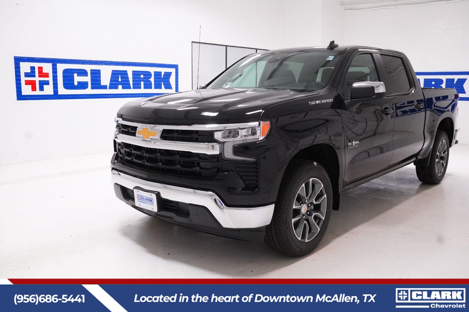 Black 2026 Chevrolet Silverado 1500 Pickup Truck 4X2 Automatic