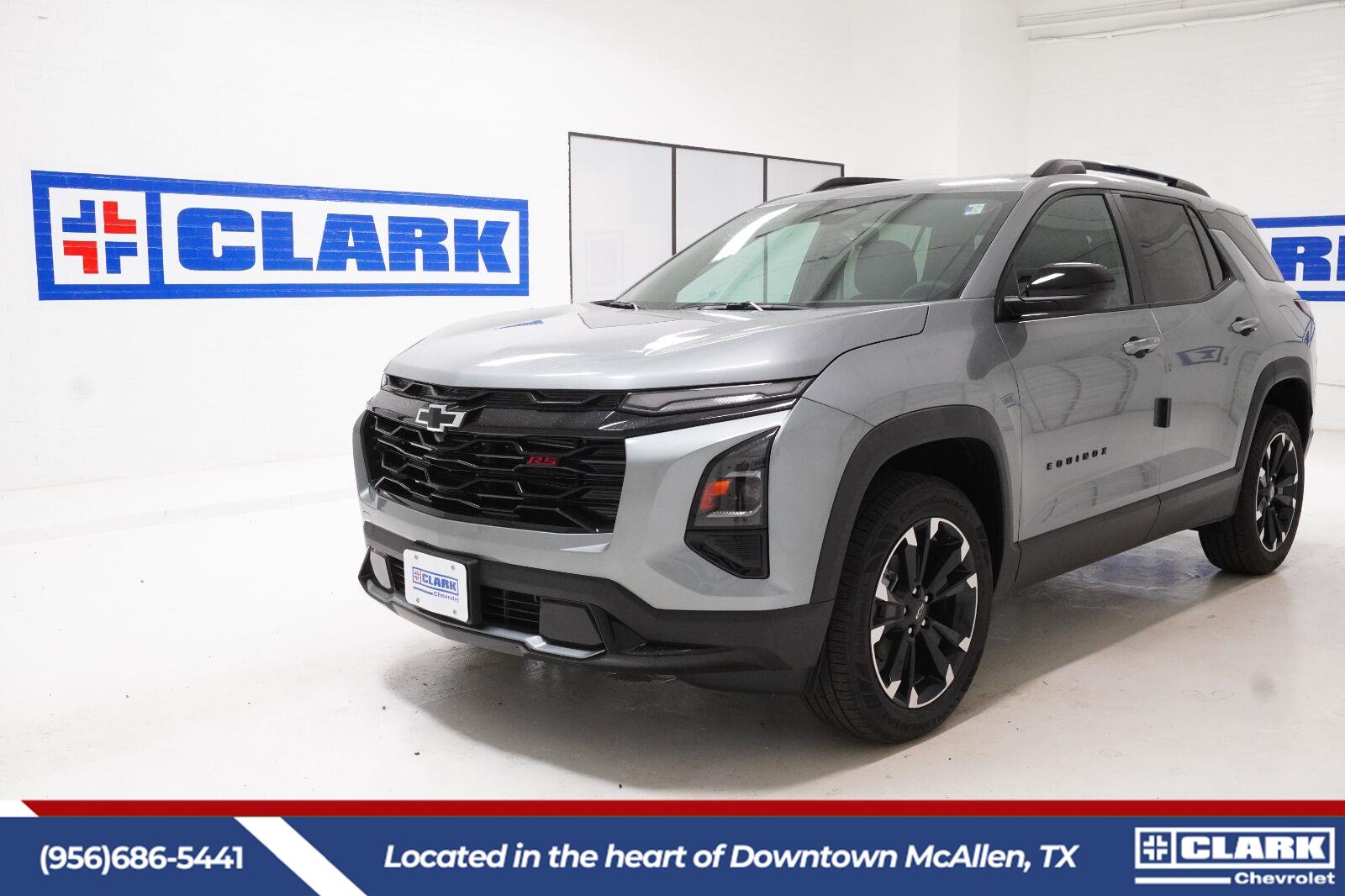 Sterling Gray Metallic 2027 Chevrolet Equinox SUV / Crossover Front-Wheel Drive 8-Speed Automatic