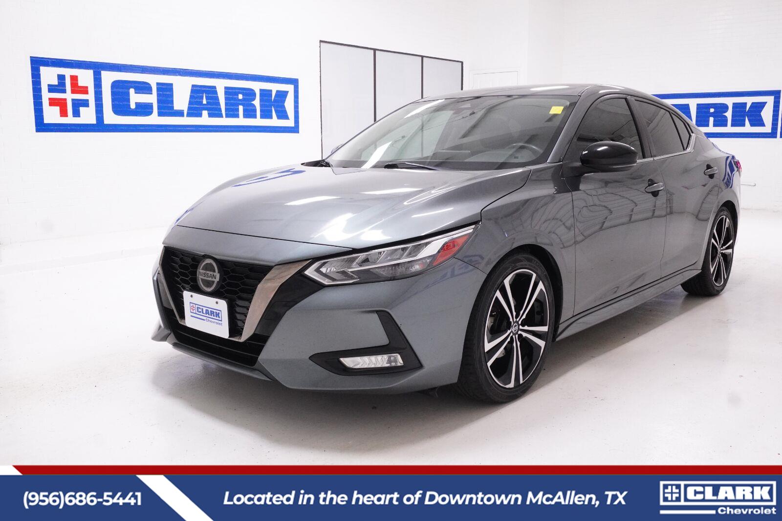 Gray (Gun Metallic) 2020 Nissan Sentra Sedan Front-Wheel Drive Continuously Variable Transmission