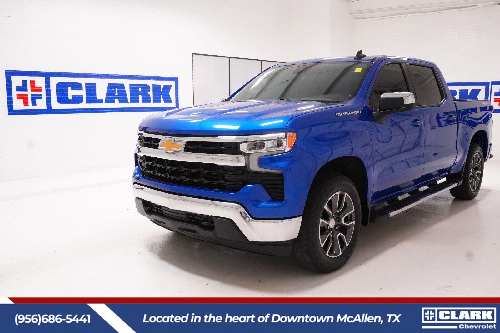 2022 Chevrolet Silverado 1500 LT Crew Cab 4WD