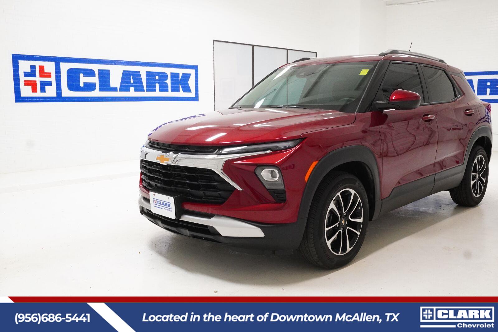 Red (Crimson Metallic) 2025 Chevrolet Trailblazer SUV / Crossover Front-Wheel Drive Continuously Variable Transmission