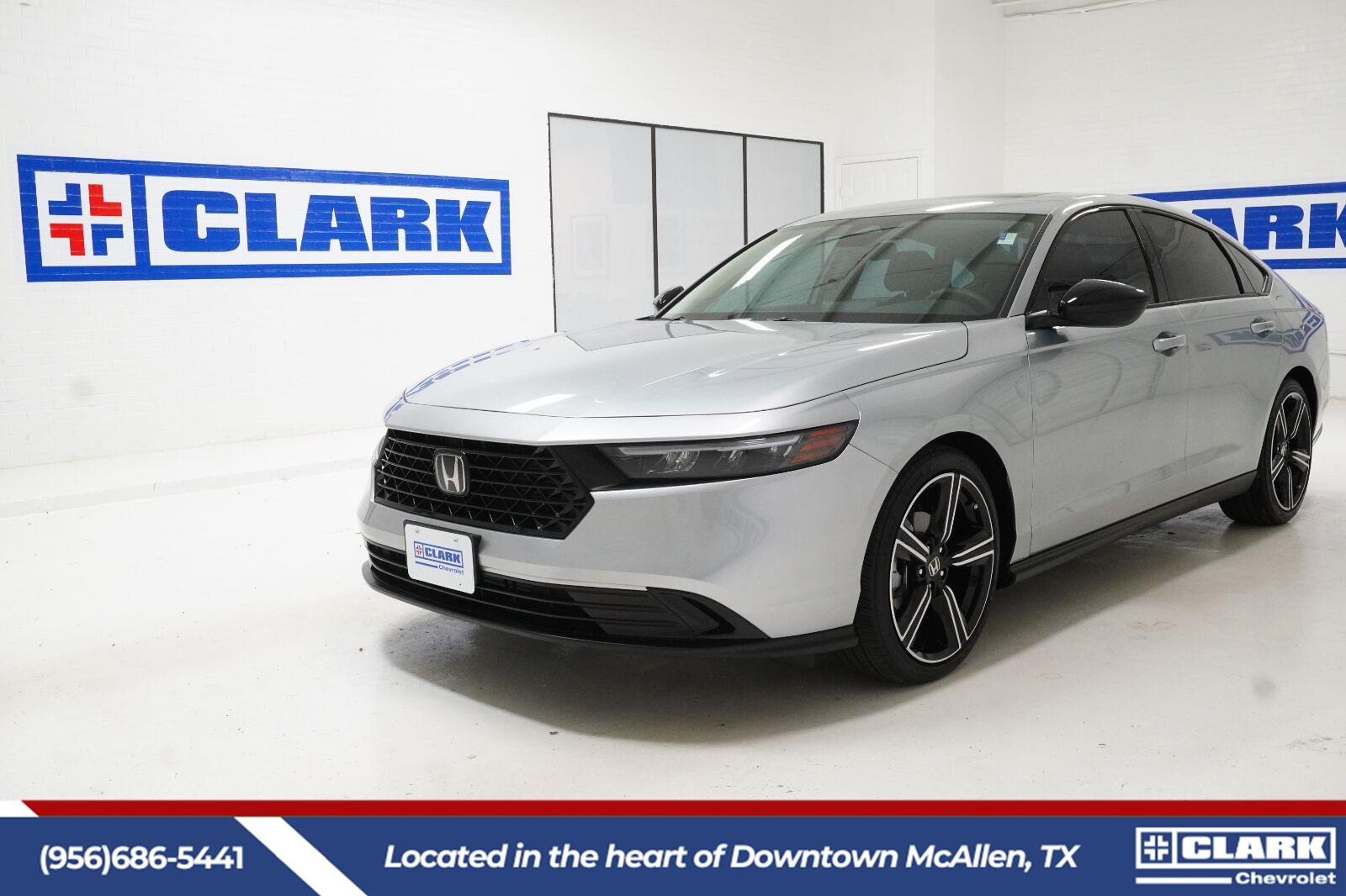 Solar Silver Metallic 2026 Honda Accord Sedan Front-Wheel Drive Continuously Variable Transmission