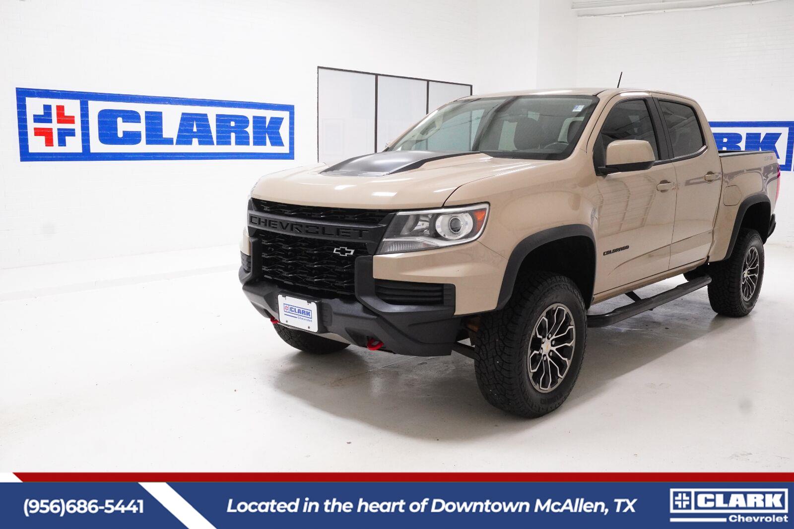 2022 Chevrolet Colorado ZR2 Crew Cab 4WD