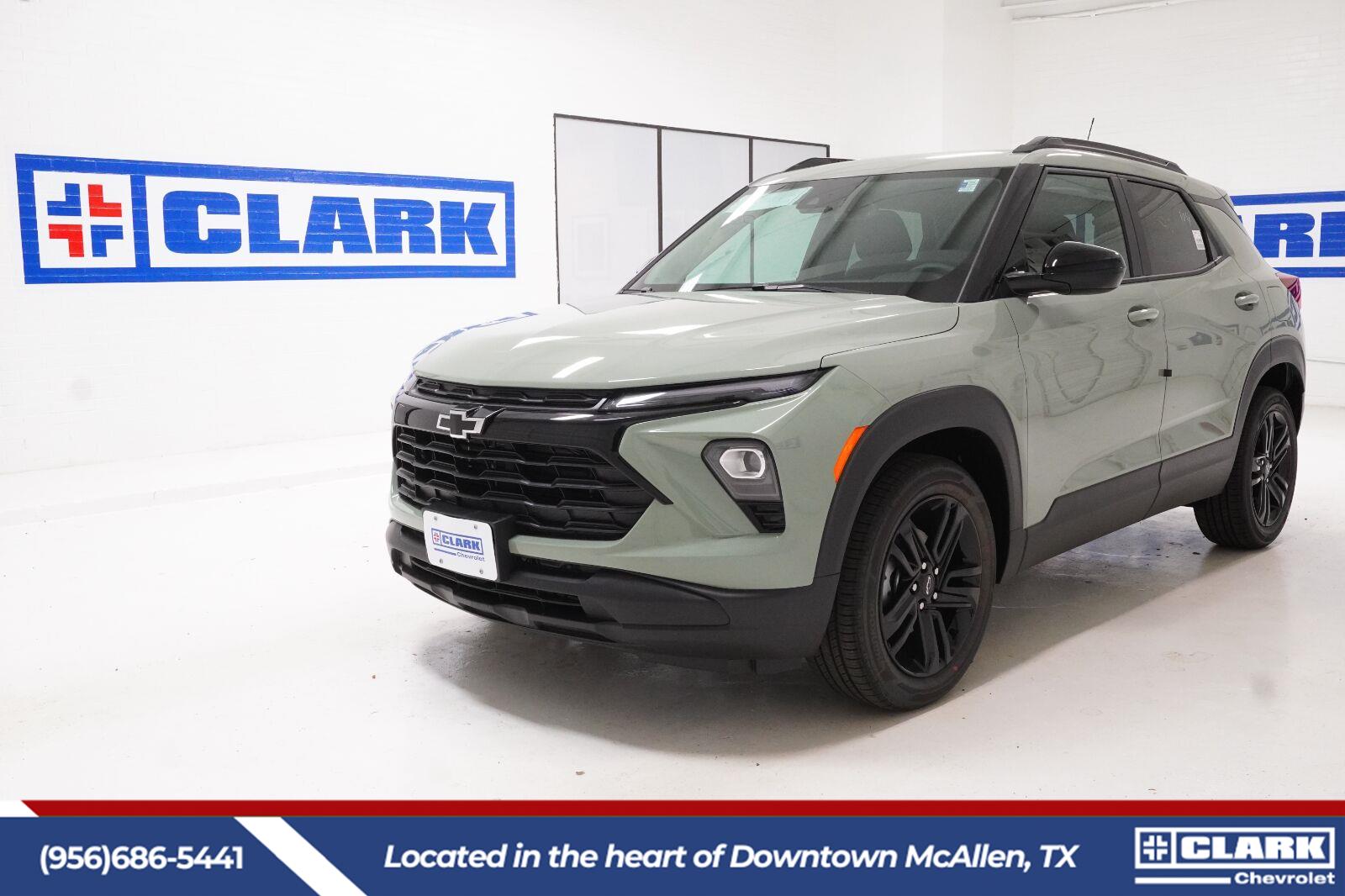 Cacti Green 2026 Chevrolet Trailblazer SUV / Crossover Front-Wheel Drive Continuously Variable Transmission