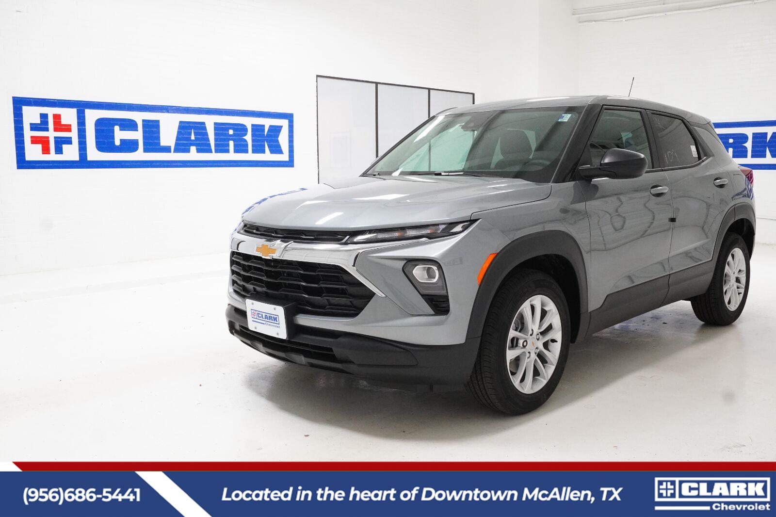 Sterling Gray Metallic 2026 Chevrolet Trailblazer SUV / Crossover Front-Wheel Drive Continuously Variable Transmission