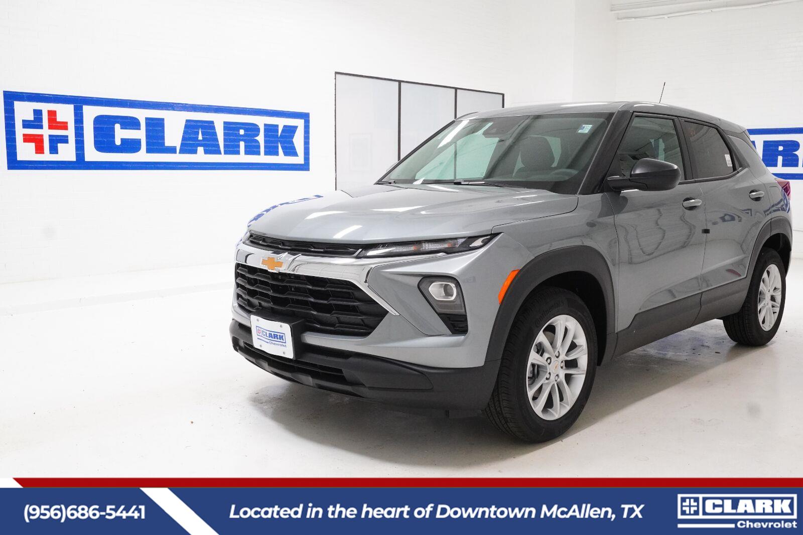 Sterling Gray Metallic 2026 Chevrolet Trailblazer SUV / Crossover Front-Wheel Drive Continuously Variable Transmission