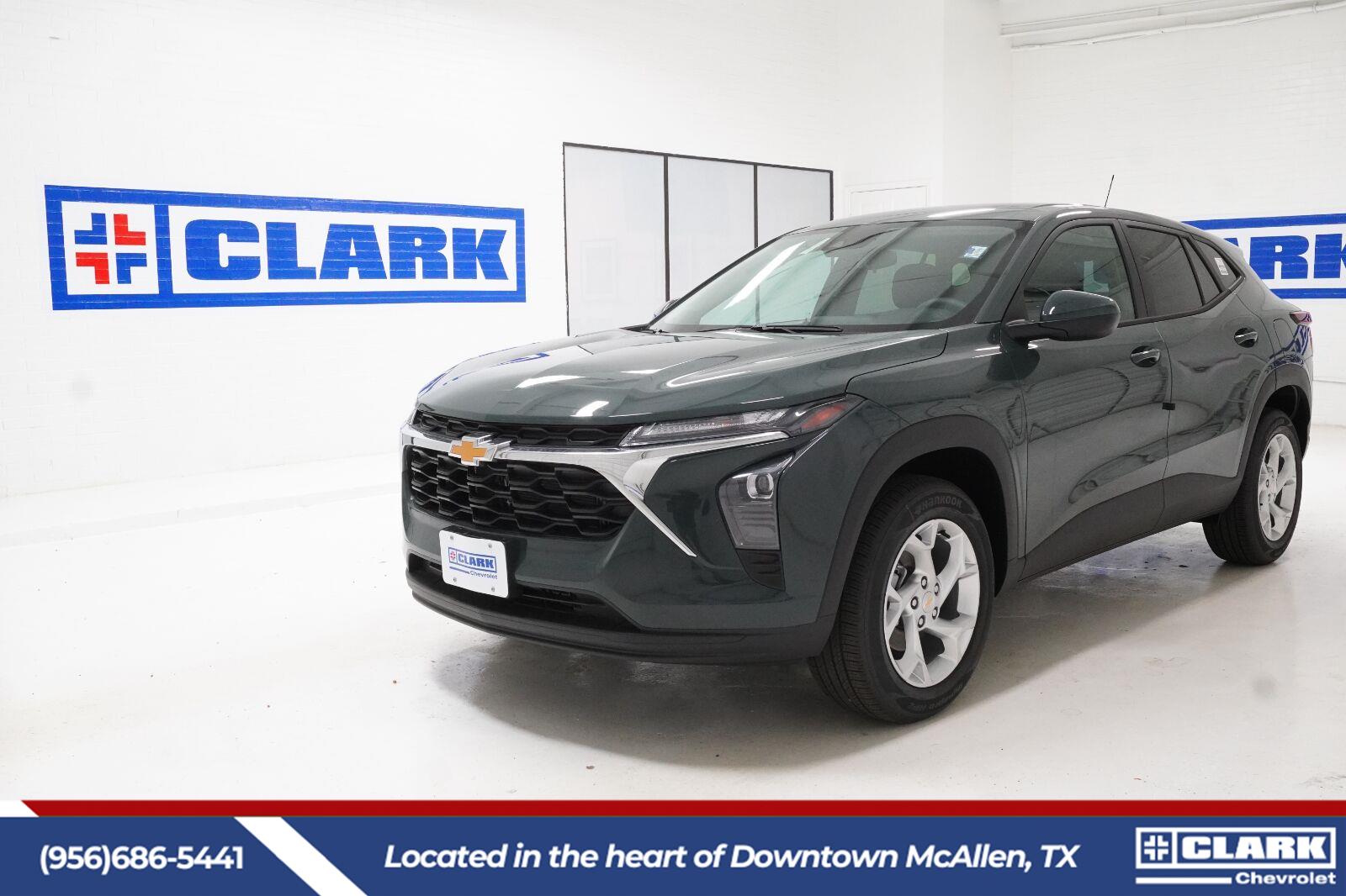 Cypress Gray 2026 Chevrolet Trax SUV / Crossover Front-Wheel Drive 6-Speed Automatic