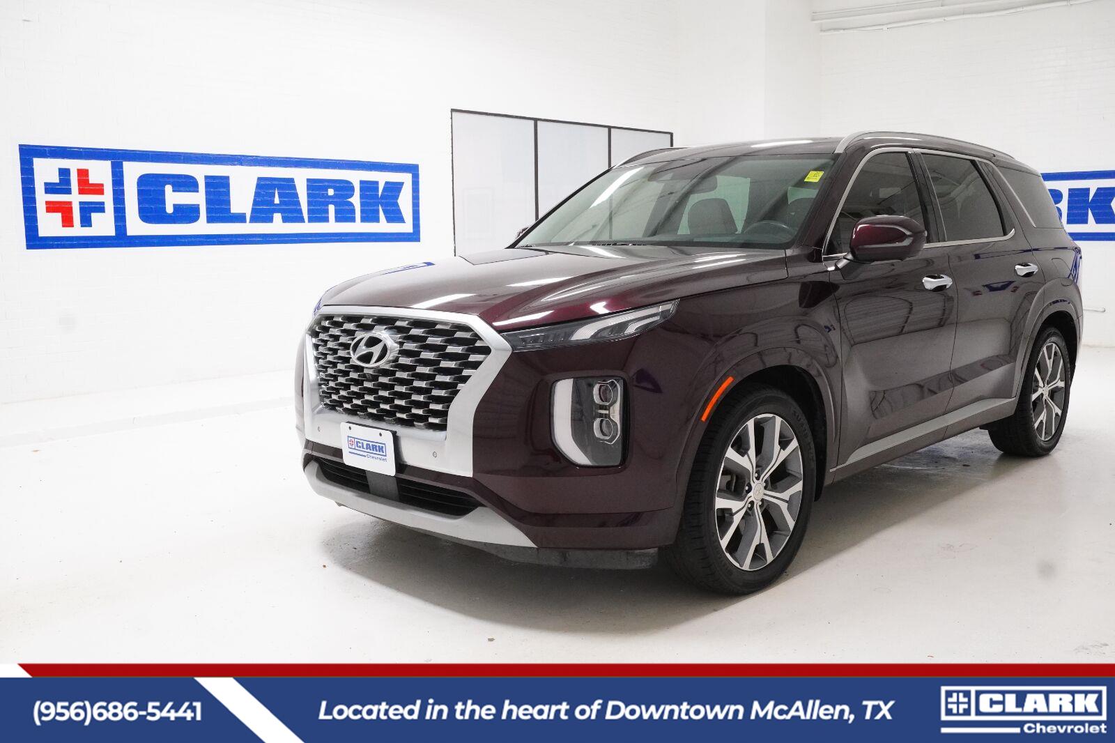 Red (Sierra Burgundy) 2022 Hyundai Palisade SUV / Crossover Front-Wheel Drive Automatic