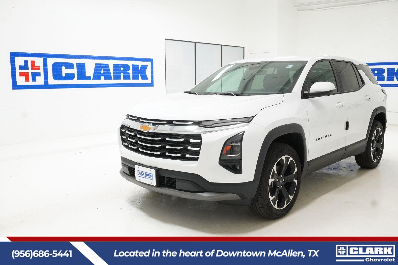 Summit White 2026 Chevrolet Equinox SUV / Crossover Front-Wheel Drive Continuously Variable Transmission