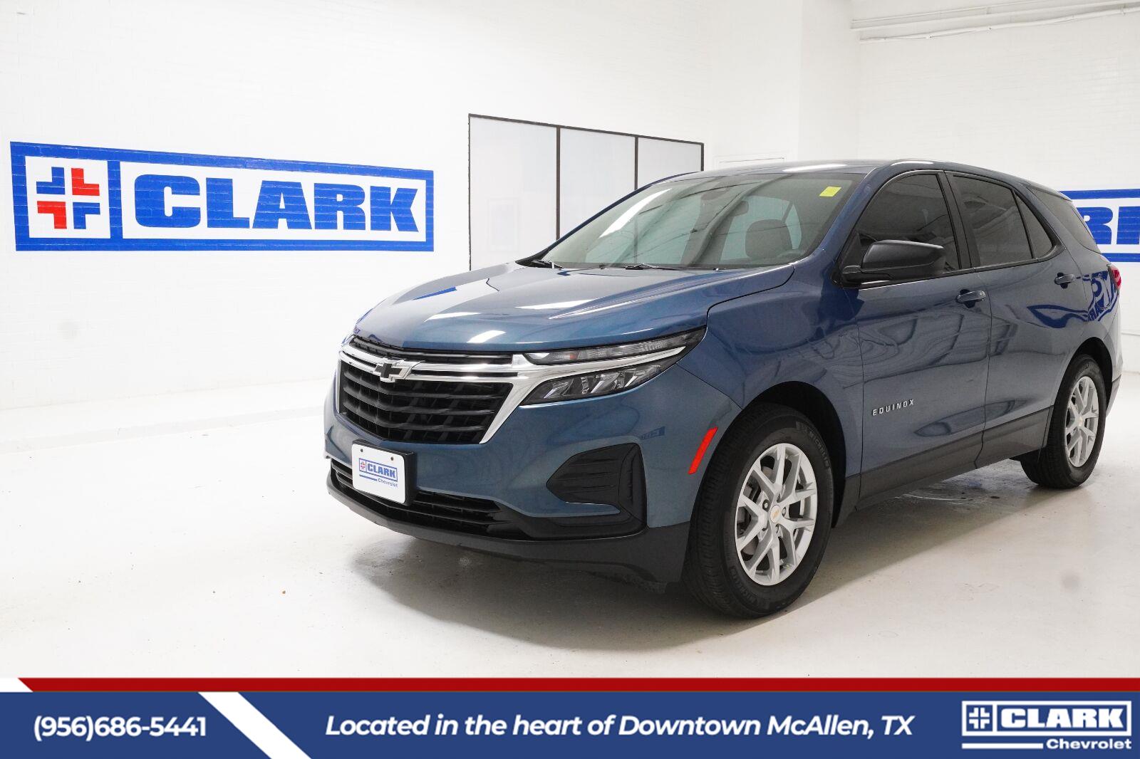 Lakeshore Blue Metallic 2024 Chevrolet Equinox SUV / Crossover Front-Wheel Drive 6-Speed Automatic Overdrive