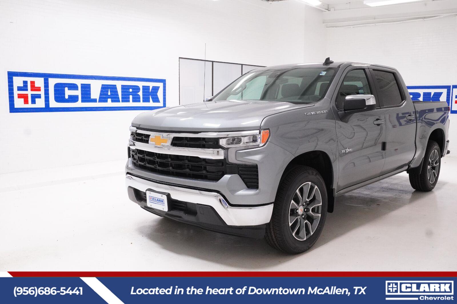 Sterling Gray Metallic 2026 Chevrolet Silverado 1500 Pickup Truck 4X2 Automatic