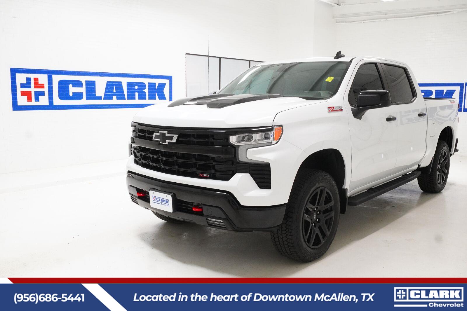 2025 Chevrolet Silverado 1500 LT Trail Boss Crew Cab 4WD
