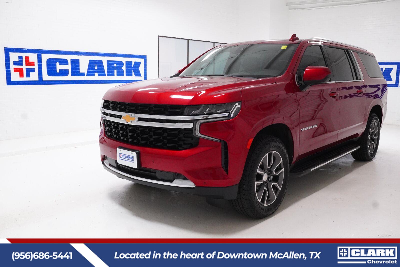 Cherry Red Tintcoat 2021 Chevrolet Suburban SUV / Crossover 4X2 Automatic
