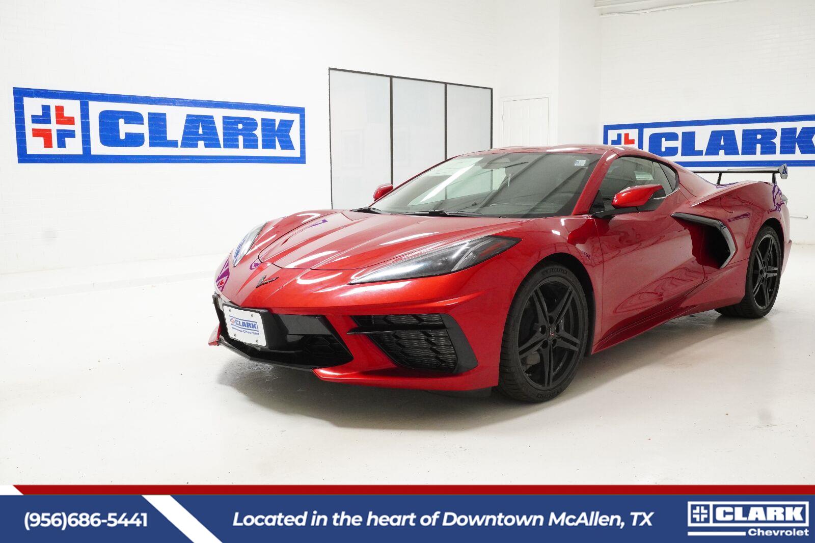 Red Mist Metallic Tintcoat 2026 Chevrolet Corvette Coupe Rear-Wheel Drive 8-Speed Dual Clutch
