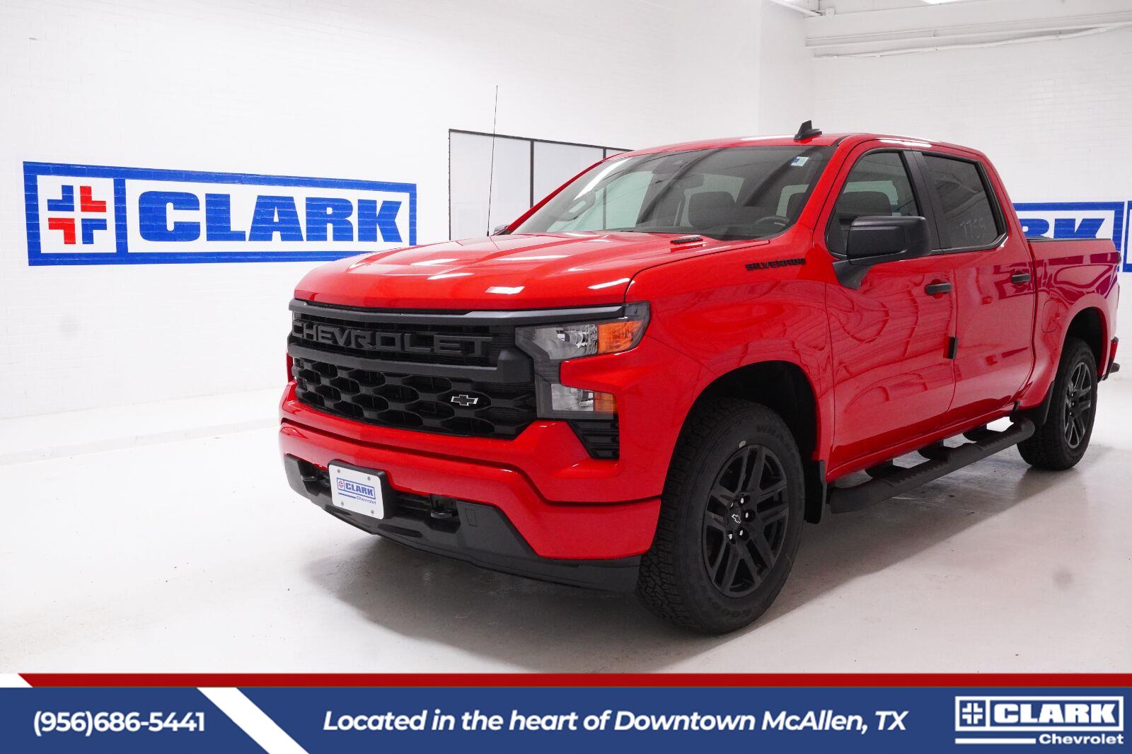 Red Hot 2026 Chevrolet Silverado 1500 Pickup Truck 4X2 8-Speed Automatic