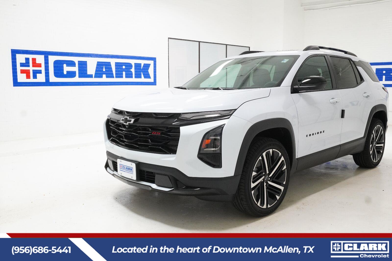 Polar White Tricoat 2027 Chevrolet Equinox SUV / Crossover Front-Wheel Drive 8-Speed Automatic