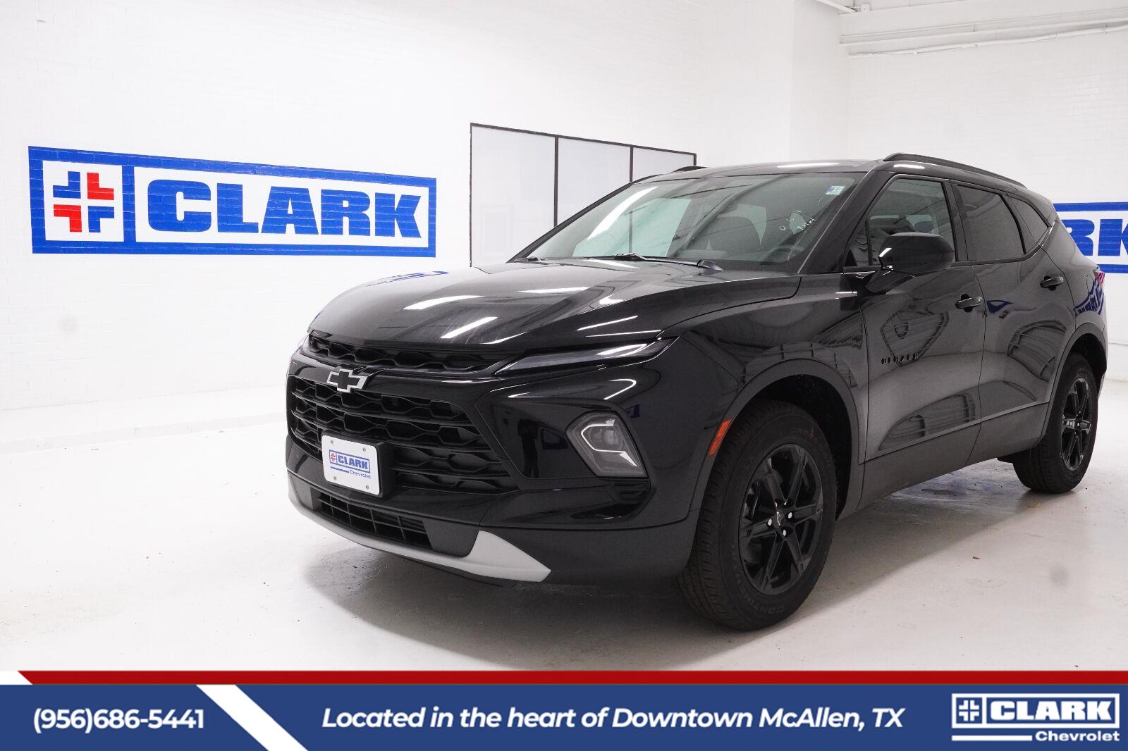 Black 2026 Chevrolet Blazer SUV / Crossover 9-Speed Automatic