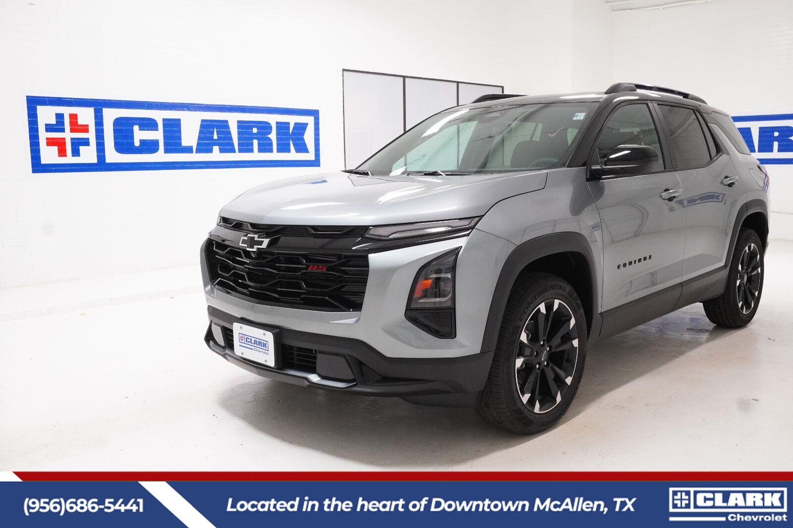 Sterling Gray Metallic 2027 Chevrolet Equinox SUV / Crossover Front-Wheel Drive 8-Speed Automatic