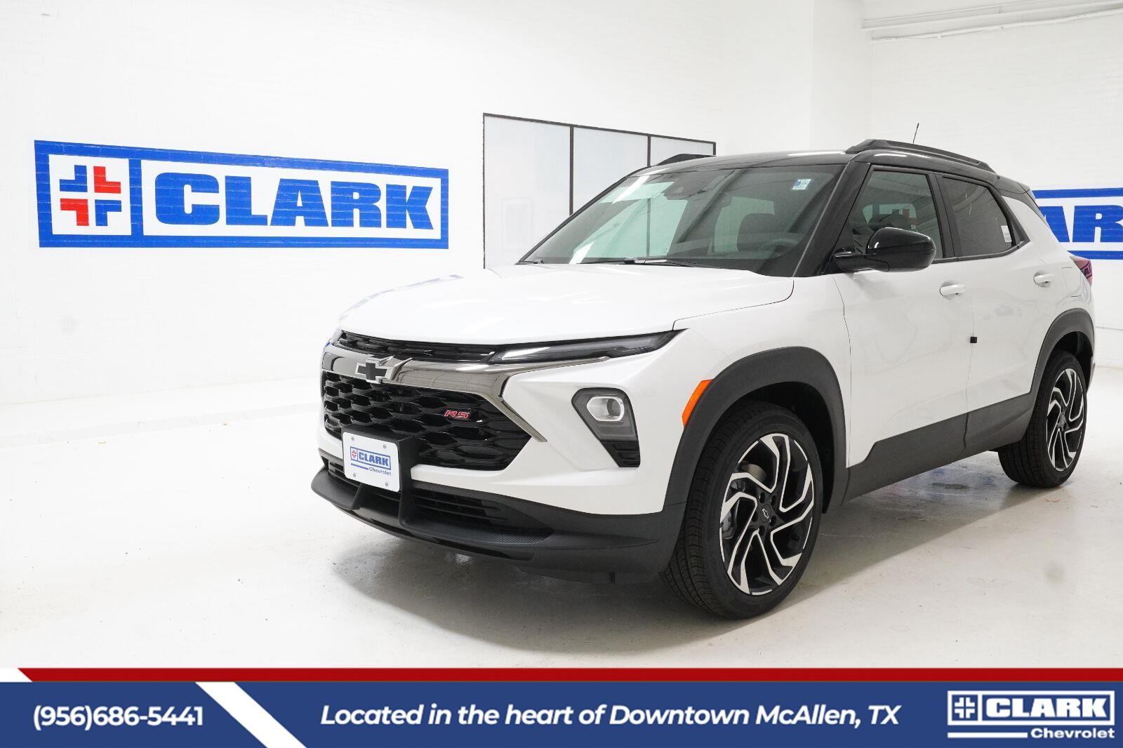 White (Iridescent Pearl Tricoat) 2026 Chevrolet Trailblazer SUV / Crossover Front-Wheel Drive Continuously Variable Transmission