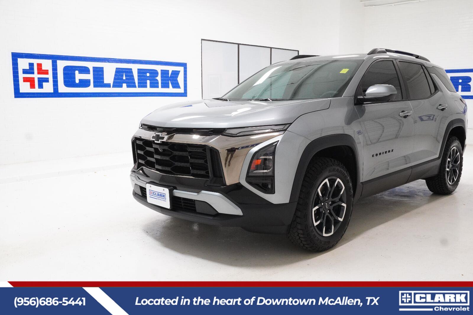 Sterling Gray Metallic 2026 Chevrolet Equinox SUV / Crossover Front-Wheel Drive Continuously Variable Transmission