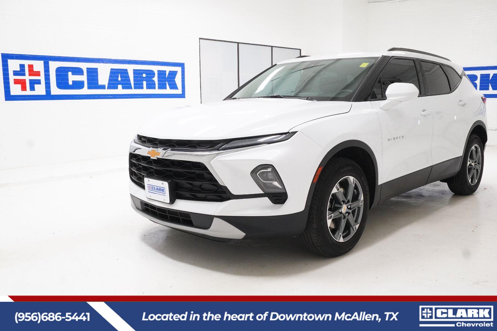 Summit White 2026 Chevrolet Blazer SUV / Crossover 9-Speed Automatic