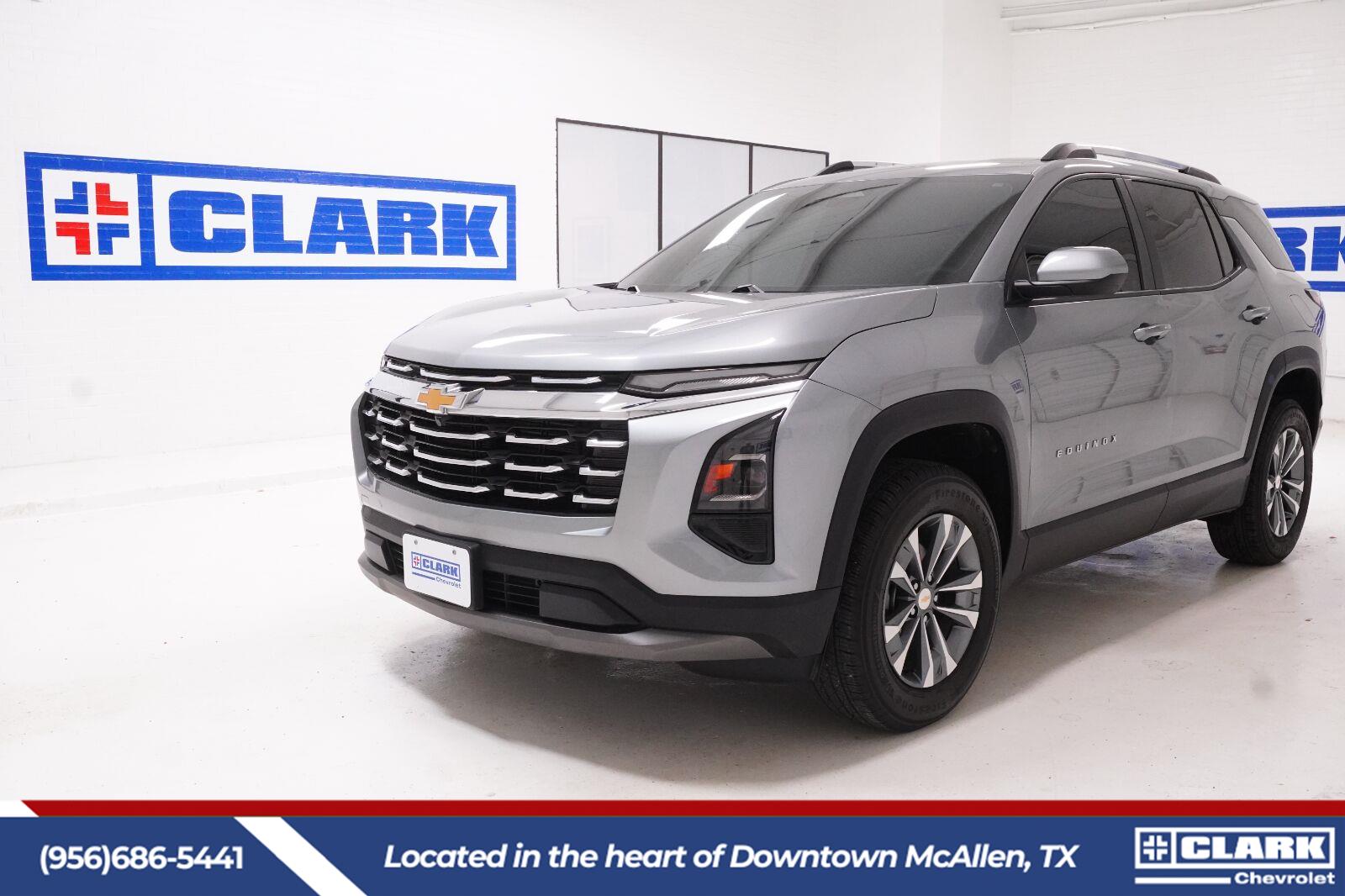 Sterling Gray Metallic 2025 Chevrolet Equinox SUV / Crossover Front-Wheel Drive Continuously Variable Transmission