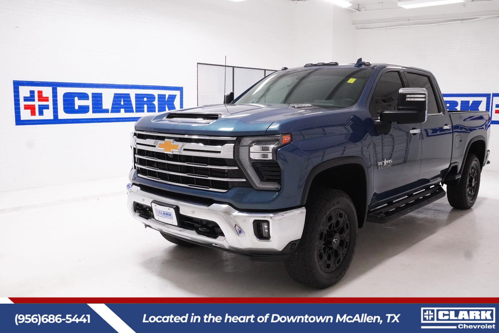  2024 Chevrolet Silverado 2500HD LTZ Crew Cab 4WD   