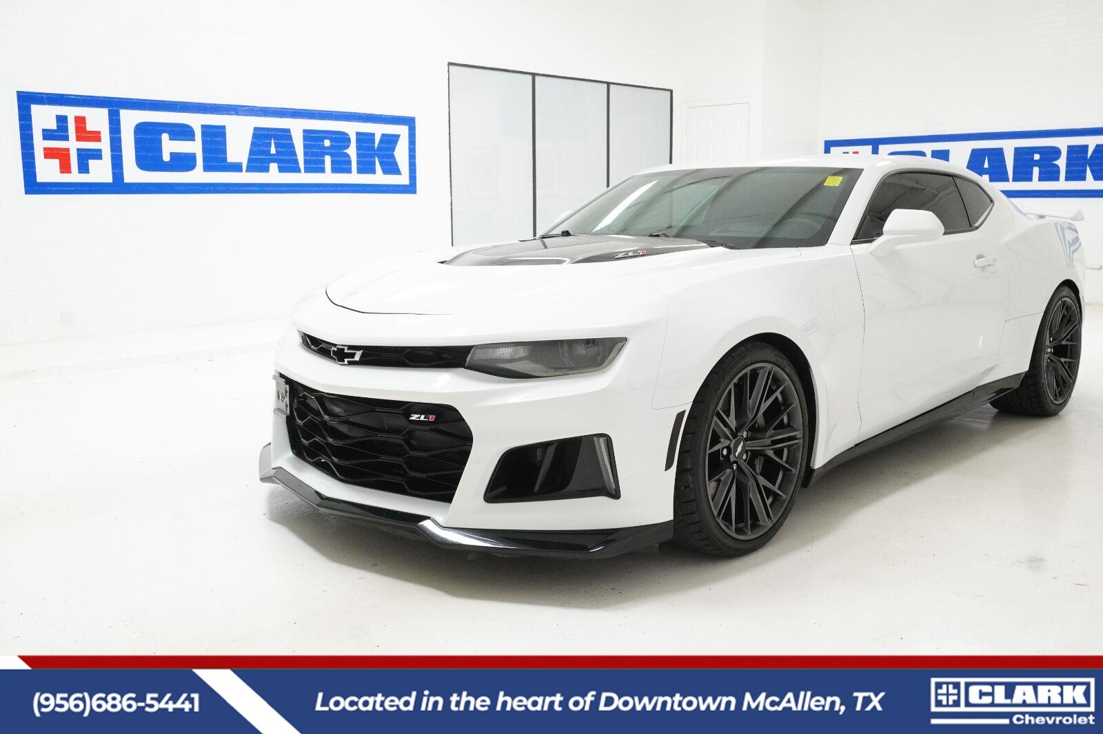  2018 Chevrolet Camaro ZL1 Coupe RWD   