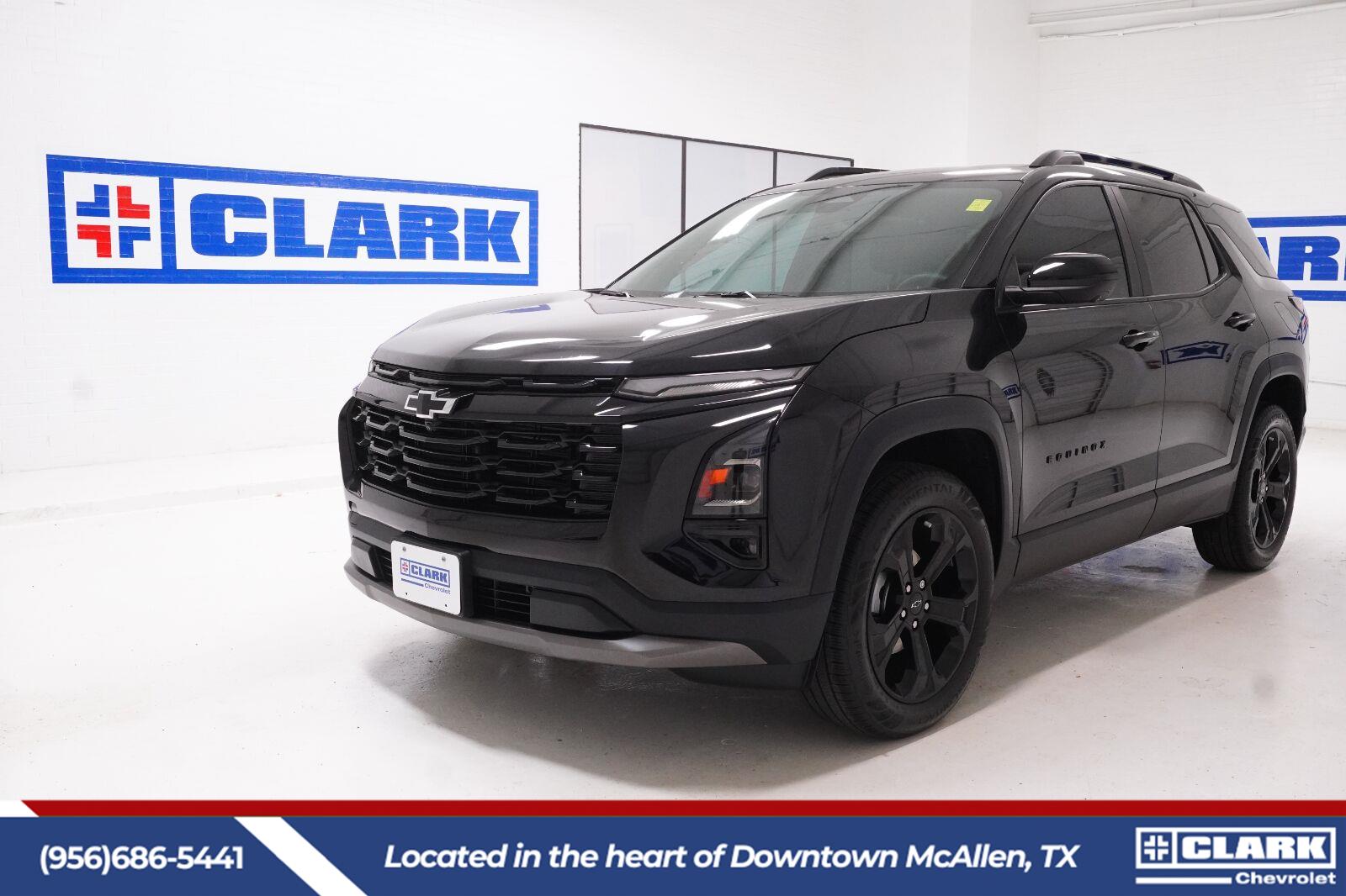 Mosaic Black Metallic 2025 Chevrolet Equinox SUV / Crossover Front-Wheel Drive Continuously Variable Transmission