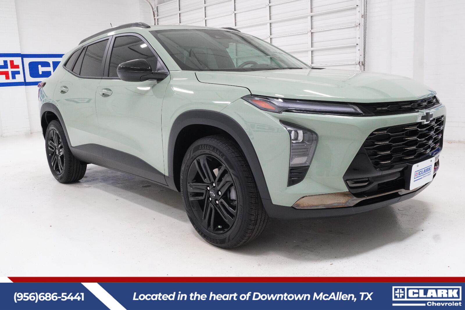 Cacti Green 2026 Chevrolet Trax SUV / Crossover Front-Wheel Drive 6-Speed Automatic
