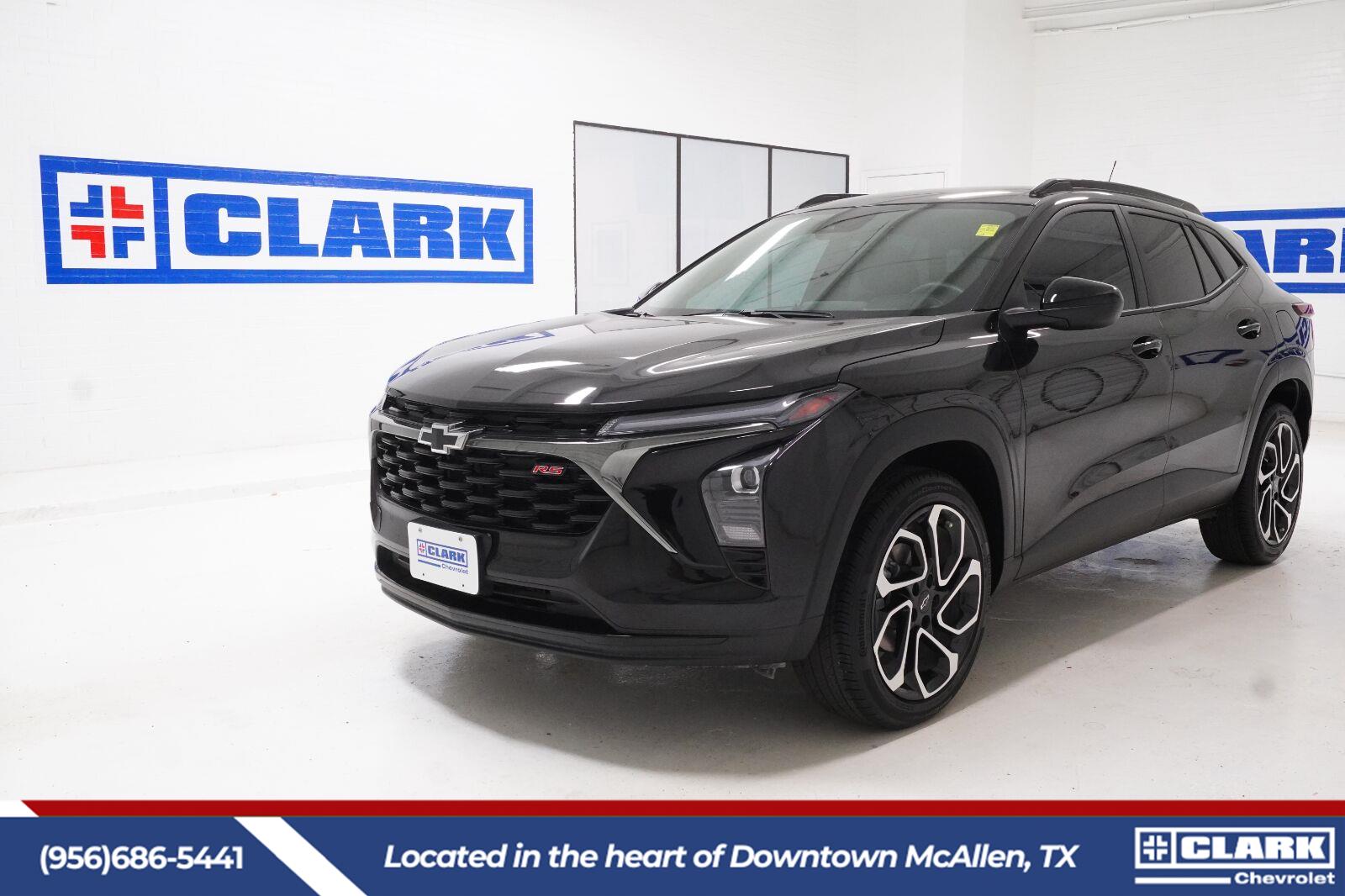 Mosaic Black Metallic 2025 Chevrolet Trax SUV / Crossover Front-Wheel Drive 6-Speed Automatic
