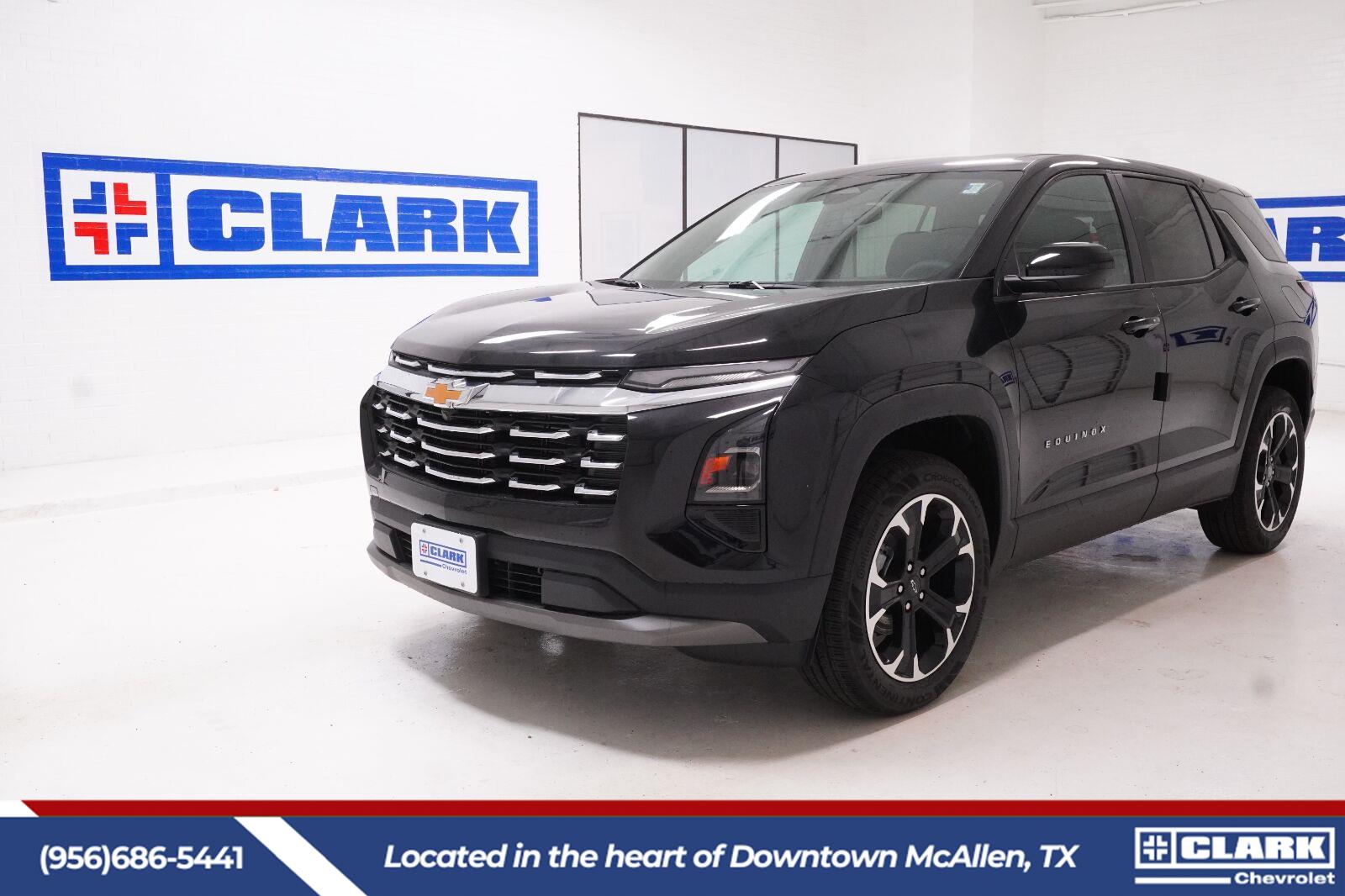 Mosaic Black Metallic 2026 Chevrolet Equinox SUV / Crossover Front-Wheel Drive Continuously Variable Transmission