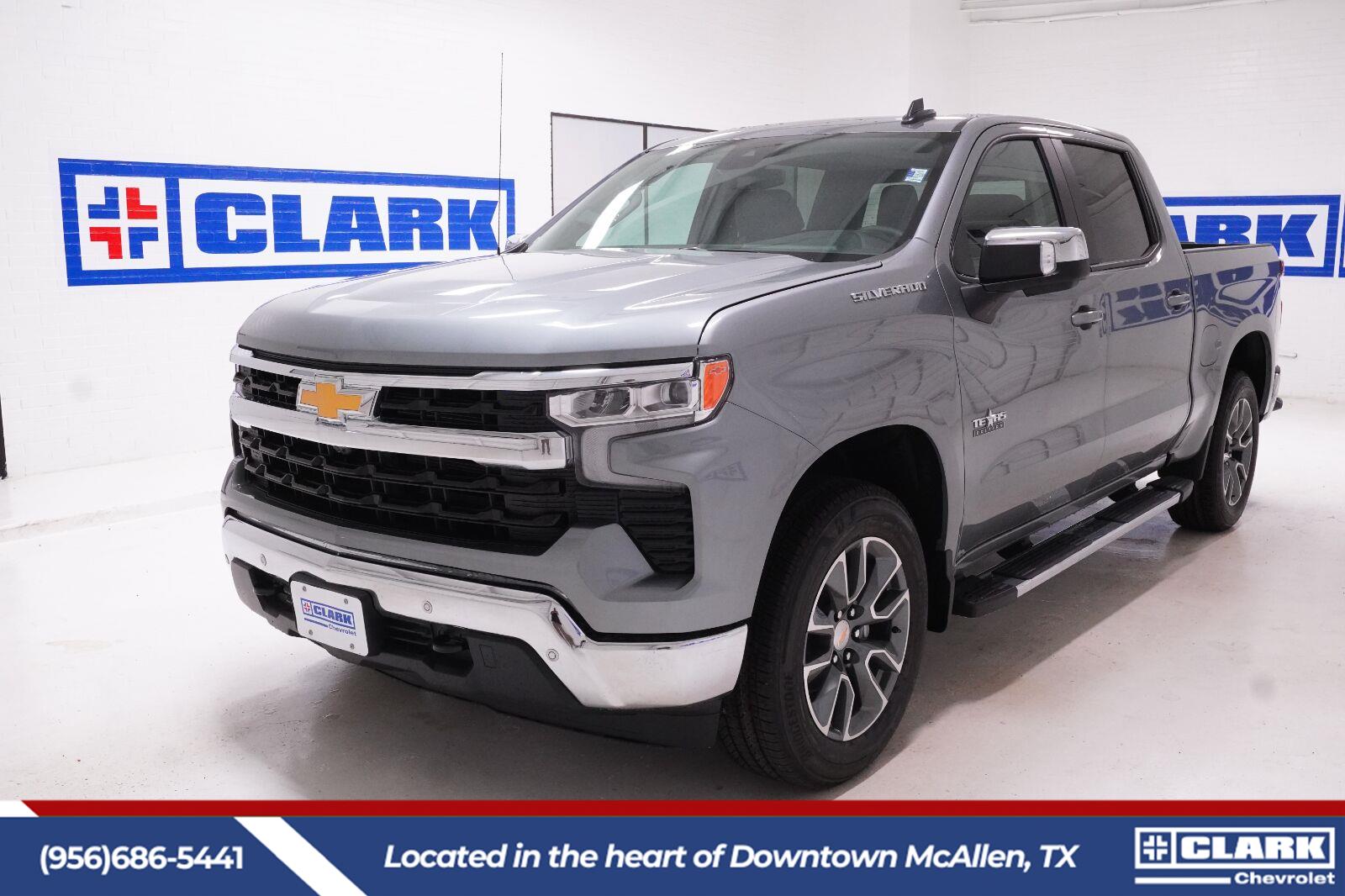 Sterling Gray Metallic 2026 Chevrolet Silverado 1500 Pickup Truck 4X2 Automatic