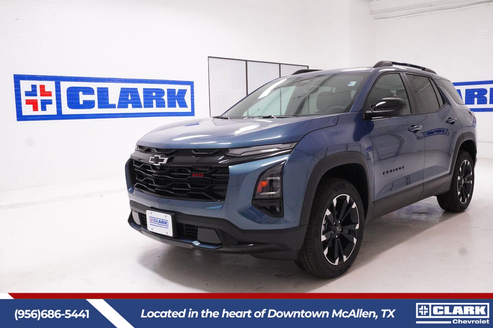 Lakeshore Blue Metallic 2026 Chevrolet Equinox SUV / Crossover Front-Wheel Drive Continuously Variable Transmission