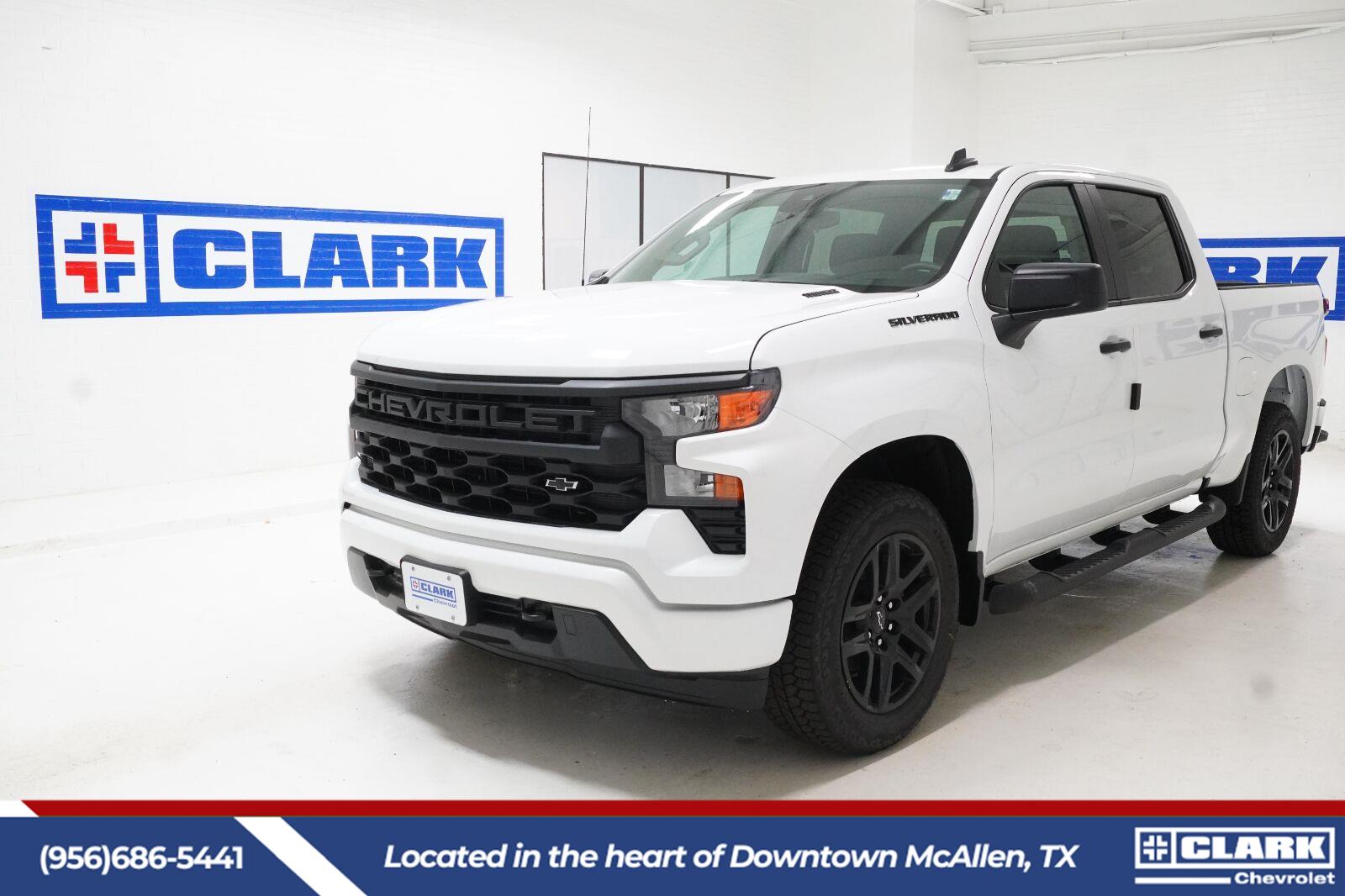 Summit White 2026 Chevrolet Silverado 1500 Pickup Truck 4X2 8-Speed Automatic