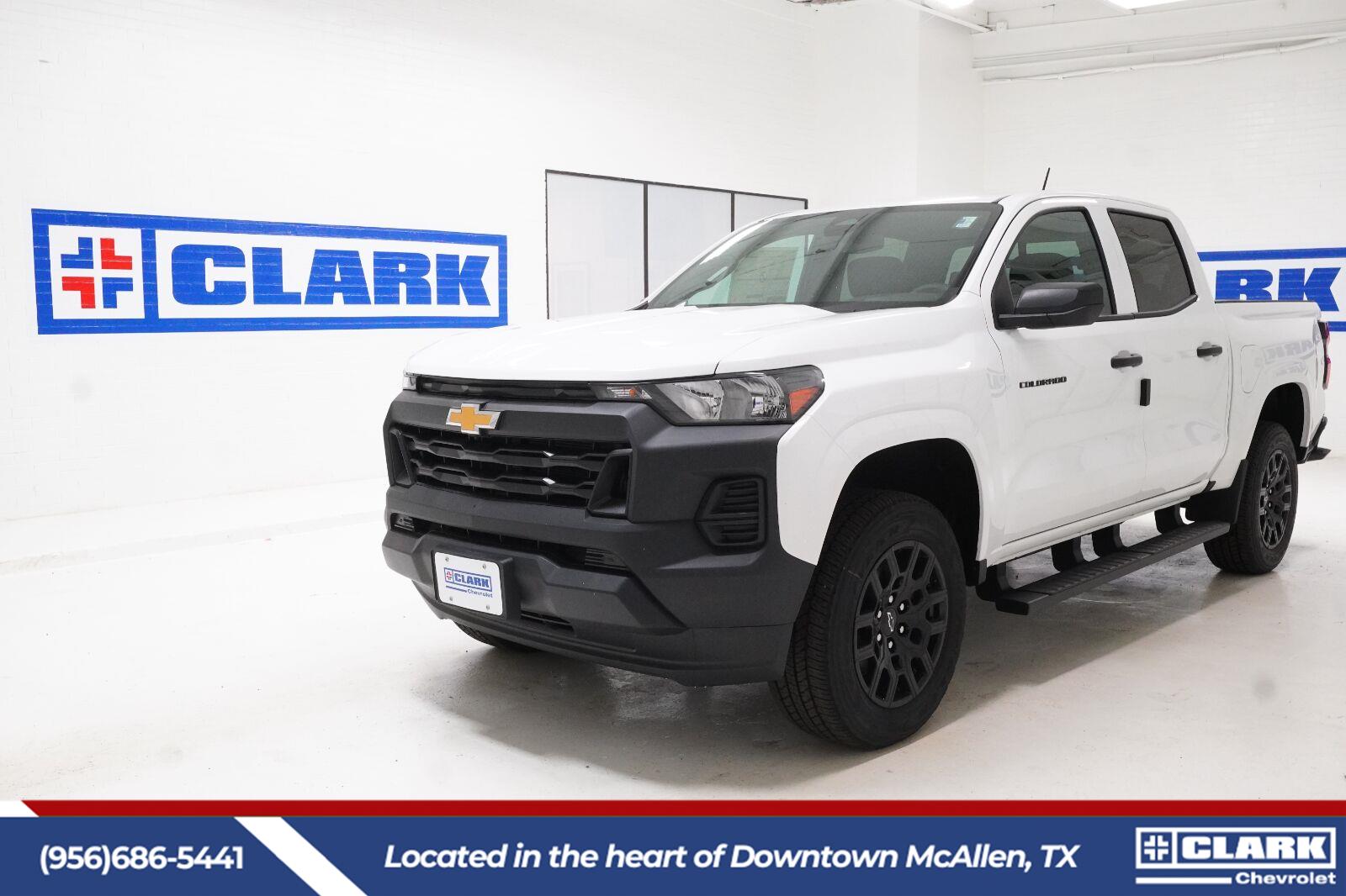 Summit White 2026 Chevrolet Colorado Pickup Truck 4X2 8-Speed Automatic